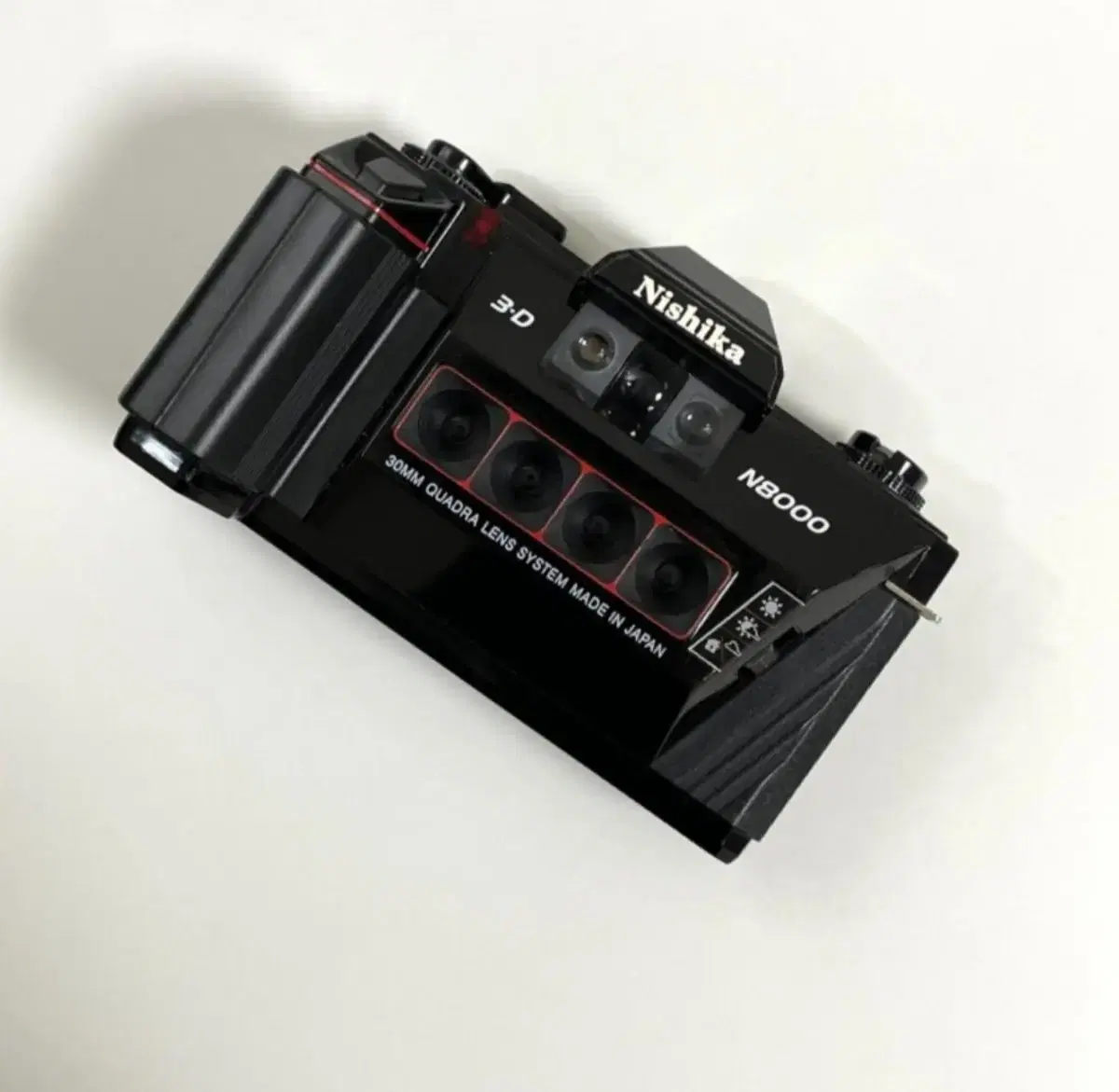 Nishika 3D N8000 フィルムカメラ 美品 a4986 Nishika 3D N8000 フィルムカメラ 美品 a4986 Nishika N8000